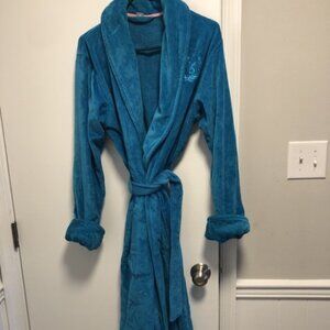 Victoria Secret Blue Terry Robe